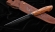 Нож Ирбис дамаск ламинированный с долом железное дерево
