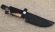 Нож Амур 95Х18 с долом, рукоять береста