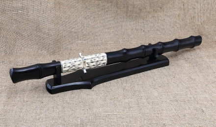 Подарочный сувенир «Вакидзаси» со скримшоу на подставке