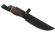 Нож Таёжный сталь Х12МФ, рукоять бубинга-черный граб
