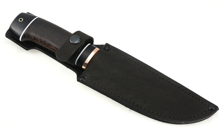 Нож Аллигатор сталь дамаск-долы венге Нож Аллигатор сталь дамаск-долы венге