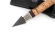 Нож для просфоры № 2 (Копие) малый, сталь Х12МФ, рукоять береста