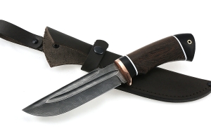 Нож Алтай сталь дамаск-долы