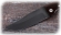 Нож Таежник, складной, сталь Х12МФ, рукоять накладки коричневый граб