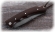 Нож Таежник, складной, сталь Х12МФ, рукоять накладки коричневый граб