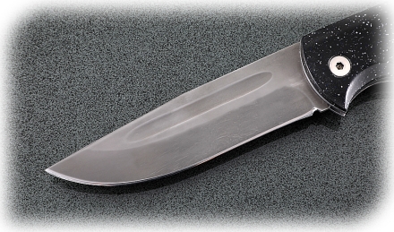 Нож Беркут, складной, сталь Х12МФ, рукоять накладки акрил звездное небо