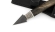 Нож для просфоры № 2 (Копие) малый, сталь Х12МФ, рукоять карельская береза стабилизированная коричневая