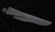 Нож из S390 «Гриф», карельская береза зеленая, зуб мамонта