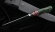 Нож из S390 «Гриф», карельская береза зеленая, зуб мамонта