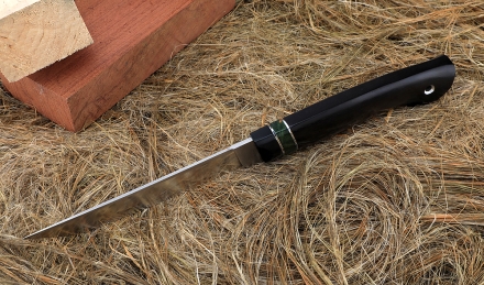 Нож Шаман Elmax рукоять G10 черная, карельская береза зеленая, черный граб Нож Шаман Elmax рукоять G10 черная, карельская береза зеленая, черный граб