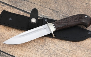 Нож "Лидер" сталь AUS-10 рукоять венге Нож "Лидер" сталь AUS-10 рукоять венге