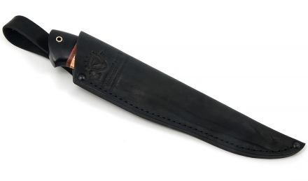 Нож Кабан сталь ELMAX, рукоять карельская береза+ черный граб Нож Кабан сталь ELMAX, рукоять карельская береза+ черный граб