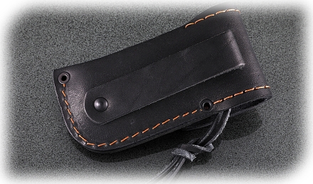 Нож складной Колибри, сталь Х12МФ, рукоять накладки акрил черный