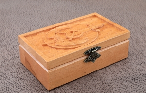 Шкатулка для складной финки НКВД