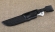 Нож Русак CPM 125v, рукоять рог лося со скримшоу