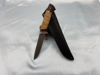 Нож Скиф сталь х12мф рукоять береста  (Распродажа)  