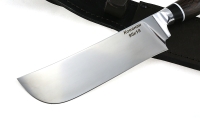Нож Узбекский средний сталь 95Х18, рукоять венге черный граб - Нож Узбекский средний сталь 95Х18, рукоять венге черный граб
