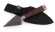 Нож для просфоры № 1 (Копие) средний, сталь Х12МФ, рукоять карельская береза стабилизированная коричневая, мельхиор