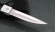 Нож складной Якут сталь Elmax накладки G10 черная с белой