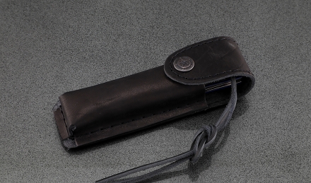 Нож складной Народа севера сталь Elmax накладки G10 черная с белой Нож складной Народа севера сталь Elmax накладки G10 черная с белой