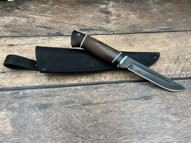 Нож Вятич сталь Х12МФ венге (распродажа)  