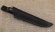 Нож "Охотник-2" цельнометаллический сталь х12мф, рукоять микарта красная 