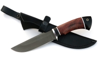 Нож Алтай сталь Х12МФ, рукоять бубинга-черный граб - _MG_3765.jpg