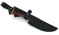 Нож Алтай сталь Х12МФ, рукоять бубинга-черный граб - _MG_3767.jpg