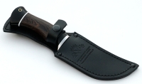 Нож Бобр сталь дамаск, рукоять венге-черный граб - _MG_3096.jpg