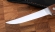 Нож Рыбацкий с двумя лезвиями Х12МФ рукоять текстолит