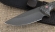 Нож "Еж" цельнометаллический сталь х12мф, рукоять G10 серая