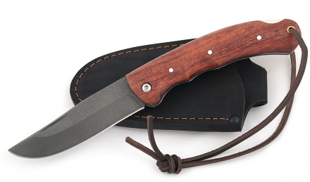 Нож складной Таежник, сталь Х12МФ, рукоять накладки бубинга Нож складной Таежник, сталь Х12МФ, рукоять накладки бубинга