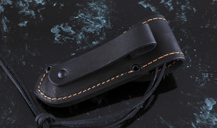 Нож складной Колибри, сталь Х12МФ, рукоять накладки акрил красный Нож складной Колибри, сталь Х12МФ, рукоять накладки акрил красный