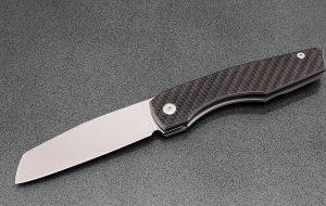 Нож складной Тор сталь Elmax накладки карбон + AUS8 (подшипники, клипса) Нож складной Тор сталь Elmax накладки карбон + AUS8 (подшипники, клипса)