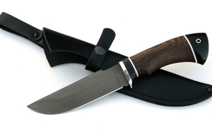 Нож Алтай сталь Х12МФ, рукоять венге-черный граб Нож Алтай сталь Х12МФ, рукоять венге-черный граб