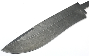 Клинок Сибиряк, сталь дамаск