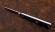 Нож складной Якут сталь Х12МФ накладки карбон со значком