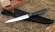 Нож Ферзь Elmax рукоять G10 черная, карбон