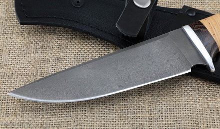 Нож Аллигатор-2 сталь Х12МФ рукоять береста Нож Аллигатор-2 сталь Х12МФ рукоять береста