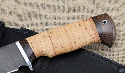 Нож Аллигатор-2 сталь Х12МФ рукоять береста Нож Аллигатор-2 сталь Х12МФ рукоять береста