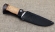 Нож Аллигатор-2 сталь Х12МФ рукоять береста