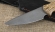 Нож "Велес" цельнометаллическая сталь х12мф, рукоять G10 желтая 