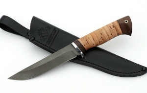 Нож Тритон-2 сталь Х12МФ, рукоять береста Нож Тритон-2 сталь Х12МФ, рукоять береста