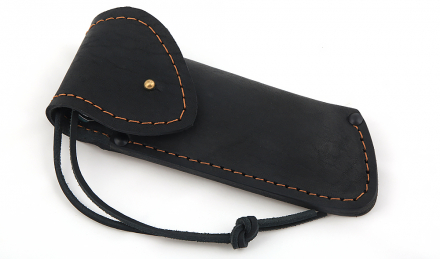 Складной нож Таежник из дамасской стали, рукоять накладки карельская береза стабилизированная зеленая Складной нож Таежник из дамасской стали, рукоять накладки карельская береза стабилизированная зеленая