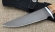 Нож Аллигатор-2 сталь Х12МФ рукоять зебрано