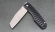 Нож складной Тор сталь S390 резная накладки G10 + AUS8 (подшипники, клипса)