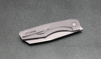 Нож складной Тор сталь S390 резная накладки G10 + AUS8 (подшипники, клипса) - Нож складной Тор сталь S390 резная накладки G10 + AUS8 (подшипники, клипса)