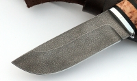 Нож Югра сталь ХВ-5, рукоять венге-карельская береза - IMG_5185.jpg