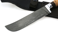 Нож Узбекский малый сталь Х12МФ, рукоять береста - Нож Узбекский малый сталь Х12МФ, рукоять береста
