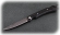 Нож складной Мексиканец, сталь Х12МФ, рукоять накладки акрил черный